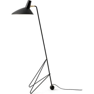 &Tradition Tripod Lampadaire - Noir - Style Scandinave &Tradition Tripod Lampadaire - Noir - Style Scandinave