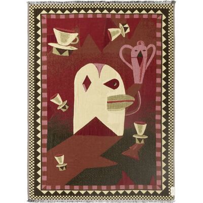 Plaid Jaime Hayon - 130x180cm - Alba Rosso - Lana - &Tradition Plaid Jaime Hayon - 130x180cm - Alba Rosso - Lana - &Tradition