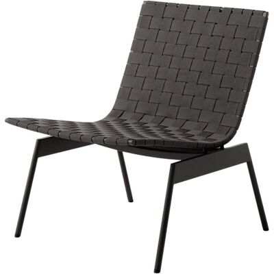 &Tradition Ville AV44 Fauteuil lounge extérieur - Résistant aux intempéries, Noir - Publicité &Tradition Ville AV44 Fauteuil lounge extérieur - Résistant aux intempéries, Noir - Publicité