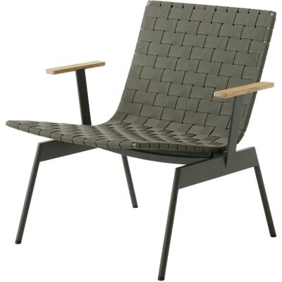 &Tradition Ville AV44 Fauteuil d'extérieur - Vert - Publicité &Tradition Ville AV44 Fauteuil d'extérieur - Vert - Publicité