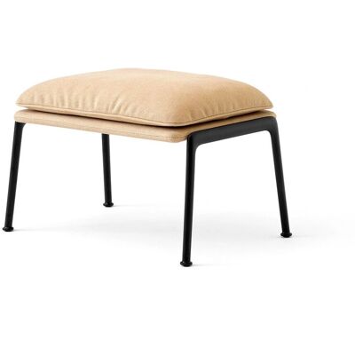 &Tradition Muno Ottoman Beige - Repose-pieds - Publicité &Tradition Muno Ottoman Beige - Repose-pieds - Publicité
