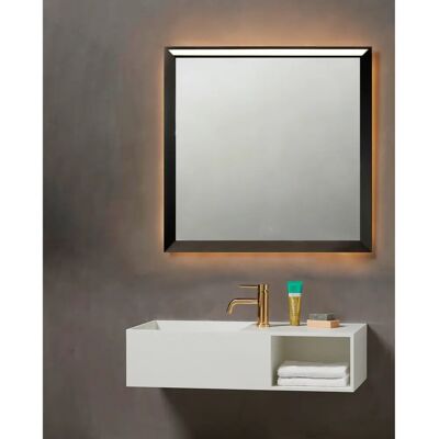 LOEVSCHALL Verona Moderne LED Spejl - 80cm x 6,1cm LOEVSCHALL Verona Moderne LED Spejl - 80cm x 6,1cm