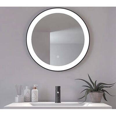 LOEVSCHALL Libra 600mm LED Badeværelsesspejl - Badeværelsesspiegel LOEVSCHALL Libra 600mm LED Badeværelsesspejl - Badeværelsesspiegel