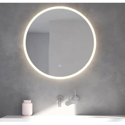 Loevschall Atlas Lustro Łazienkowe - Dimmable LED podświetlenie tylne i przednie Loevschall Atlas Lustro Łazienkowe - Dimmable LED podświetlenie tylne i przednie