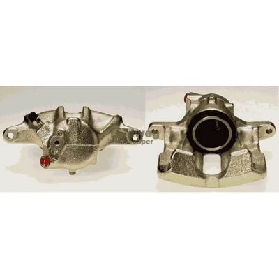 Budweg Bremsecaliper 341057 - Bremse til Audi, VW, Seat Budweg Bremsecaliper 341057 - Bremse til Audi, VW, Seat