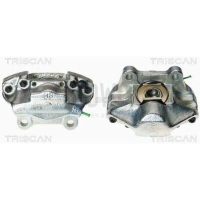 BUDWEG CALIPER 34106 Rear Axle Brake Caliper - Brake Caliper BUDWEG CALIPER 34106 Rear Axle Brake Caliper - Brake Caliper