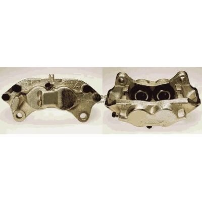 BUDWEG CALIPER 342122 - Przedni lewy zacisk hamulcowy do IVECO BUDWEG CALIPER 342122 - Przedni lewy zacisk hamulcowy do IVECO