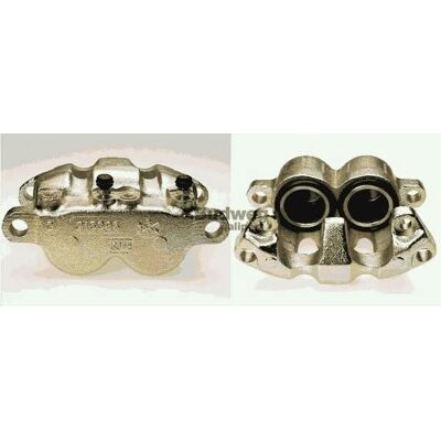 BUDWEG CALIPER 34614 Klamka hamulcowa - Układ hamulcowy BUDWEG CALIPER 34614 Klamka hamulcowa - Układ hamulcowy