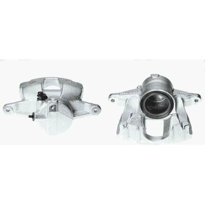 Étrier de frein BUDWEG 343344 Avant gauche - Pièce de frein Étrier de frein BUDWEG 343344 Avant gauche - Pièce de frein