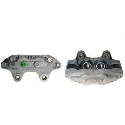 BUDWEG CALIPER - 343438 - Aluminium - 4-pistons - Caliper BUDWEG CALIPER - 343438 - Aluminium - 4-pistons - Caliper