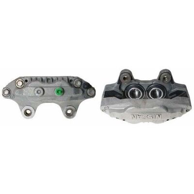 Budweg Caliper - 343439 - Aluminiu - Față dreaptă - Furar de frânare Budweg Caliper - 343439 - Aluminiu - Față dreaptă - Furar de frânare