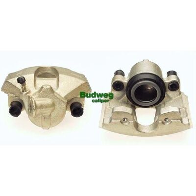 BUDWEG CALIPER 343516 - Bremsetromle til Ford Transit Connect Mk1 og Tourneo Connect Mk1 BUDWEG CALIPER 343516 - Bremsetromle til Ford Transit Connect Mk1 og Tourneo Connect Mk1