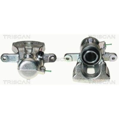 BUDWEG CALIPER 344136 - Baghjuls bremsetrommel til Land Rover Freelander 2 BUDWEG CALIPER 344136 - Baghjuls bremsetrommel til Land Rover Freelander 2