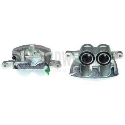 BUDWEG CALIPER 344384 Bremseklods - Bremsedel BUDWEG CALIPER 344384 Bremseklods - Bremsedel
