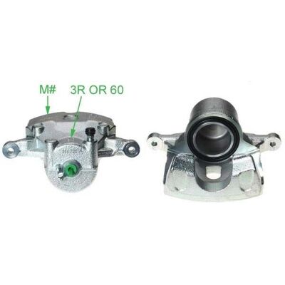 BUDWEG CALIPER 344526 Klamka hamulcowa - Układ hamulcowy BUDWEG CALIPER 344526 Klamka hamulcowa - Układ hamulcowy
