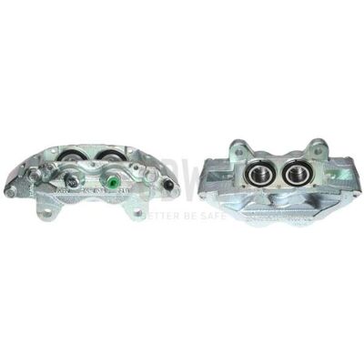 BUDWEG CALIPER 345008 Bremseklods - Bremsesystem BUDWEG CALIPER 345008 Bremseklods - Bremsesystem