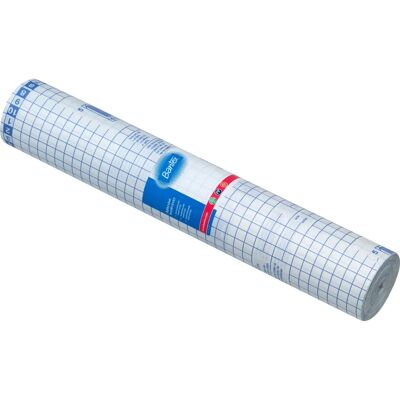CC Hobby Transparente Kunststofffolie - 80 Mikron - 40x25m - Kunststofffolie CC Hobby Transparente Kunststofffolie - 80 Mikron - 40x25m - Kunststofffolie