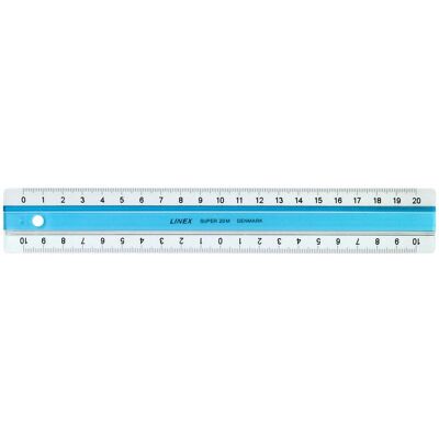Linex S20MM Superlineale Blu - Righello Linex S20MM Superlineale Blu - Righello