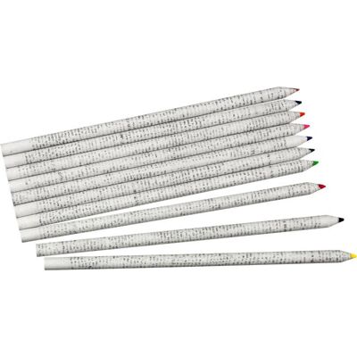 Crayons Earth de Linex - 10 pcs - Respectueux de l'environnement Crayons Earth de Linex - 10 pcs - Respectueux de l'environnement
