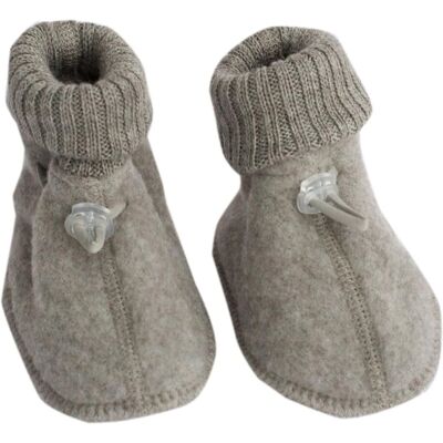 Joha Baby Ullsokker - Merinoull - Beige Melange - Baby Produkt Joha Baby Ullsokker - Merinoull - Beige Melange - Baby Produkt