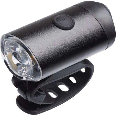 Abus Libra Sykkellys - 300 Lumen - Oppladbar - Svart Abus Libra Sykkellys - 300 Lumen - Oppladbar - Svart