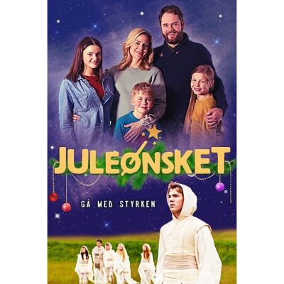 Mis.Label Juleønsket DVD - Jouluelokuva Mis.Label Juleønsket DVD - Jouluelokuva