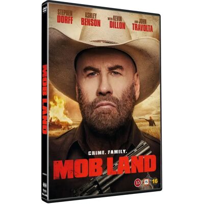 John Travolta - Mob Land - Toimintarikoselokuva DVD John Travolta - Mob Land - Toimintarikoselokuva DVD