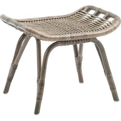 Sika Design Monet - Taupe - Rattan - Fußhocker Sika Design Monet - Taupe - Rattan - Fußhocker