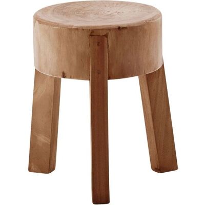 Sika Design Roger Pall Suarholz 51 cm Natur Hocker Sika Design Roger Pall Suarholz 51 cm Natur Hocker