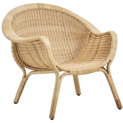 Sika-Design Madame Fauteuil - Rotin Intérieur/Extérieur - Publicité Sika-Design Madame Fauteuil - Rotin Intérieur/Extérieur - Publicité