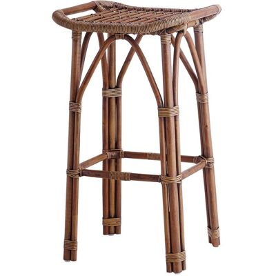Sika Design - Salsa Barstol - Rattan - Antik - Bar stool Sika Design - Salsa Barstol - Rattan - Antik - Bar stool