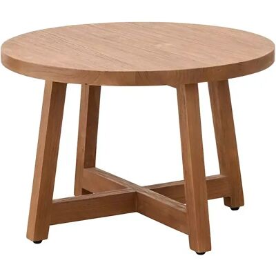 Sika-Design - Aksel Teak - Diameter 75cm - Couchtisch Sika-Design - Aksel Teak - Diameter 75cm - Couchtisch