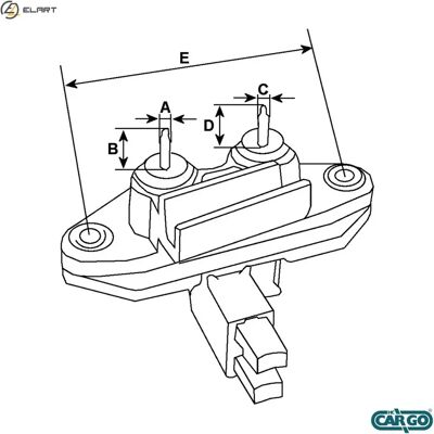 HC-Cargo F032131477 - Regler für Generator HC-Cargo F032131477 - Regler für Generator