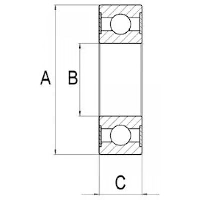 HC-Cargo - F032140434 - Roulement HC-Cargo - F032140434 - Roulement