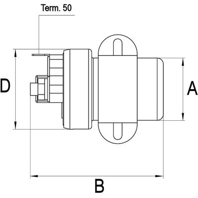 HC-CARGO CAR230386 Electromagnet - 33.65mm, 24V, Heavy-duty HC-CARGO CAR230386 Electromagnet - 33.65mm, 24V, Heavy-duty