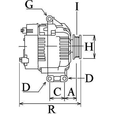 HC-CARGO 112428 Generatore trifase - Generatore HC-CARGO 112428 Generatore trifase - Generatore