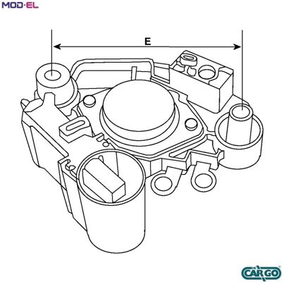 HC-Cargo F032235078 - Alternator regulator HC-Cargo F032235078 - Alternator regulator