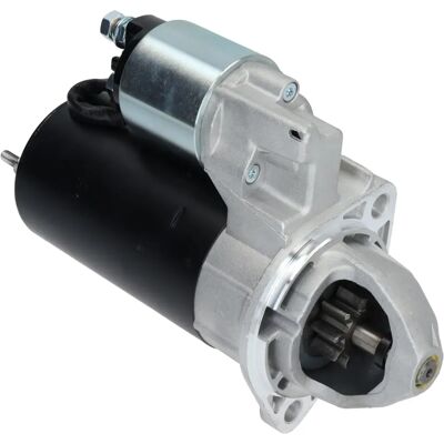 HC-CARGO 113181 Iniciador - Redutor de velocidade - 9 dentes - 12V HC-CARGO 113181 Iniciador - Redutor de velocidade - 9 dentes - 12V