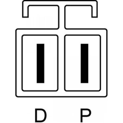 HC-Cargo F032235665 Voltage Regulator - Voltage Regulator HC-Cargo F032235665 Voltage Regulator - Voltage Regulator