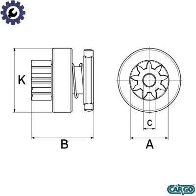 HC-Cargo F032236130 - Transmission HC-Cargo F032236130 - Transmission