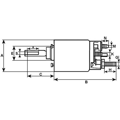 HC-Cargo F032236239 - interruptor electromagnético HC-Cargo F032236239 - interruptor electromagnético