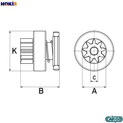 HC-Cargo F032901543 - Transmission Part HC-Cargo F032901543 - Transmission Part