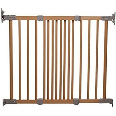 BabyDan Buchenholz Flexifit Sicherheitsgitter - Wandmontage, Verstellbar, Kein Stolpersteg BabyDan Buchenholz Flexifit Sicherheitsgitter - Wandmontage, Verstellbar, Kein Stolpersteg