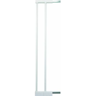 BabyDan Safety Gate Extension Kit - 2 x 7cm - White BabyDan Safety Gate Extension Kit - 2 x 7cm - White