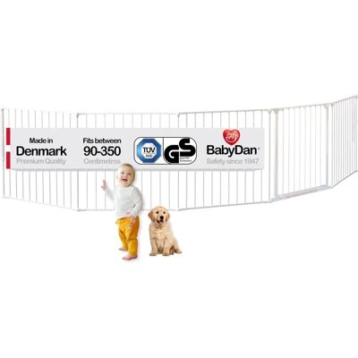 Barrière de lit noire BabyDan - 37 x 90 cm - Barrière de sécurité - Publicité Barrière de lit noire BabyDan - 37 x 90 cm - Barrière de sécurité - Publicité