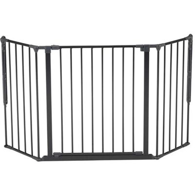 Baby Dan 56216-2600-10 Baby Safety Gate - Black Baby Dan 56216-2600-10 Baby Safety Gate - Black