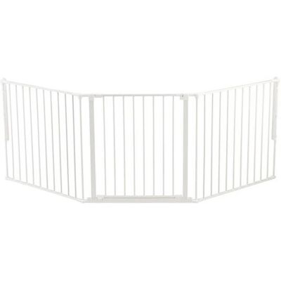 Baby Dan Flex L Babysicherheitsgitter - Weiß - 90-223 cm Baby Dan Flex L Babysicherheitsgitter - Weiß - 90-223 cm