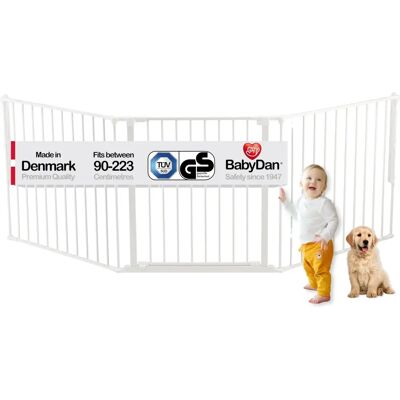 BabyDan Flex L Kindersicherungstor - Verstellbar, Erweiterbar BabyDan Flex L Kindersicherungstor - Verstellbar, Erweiterbar