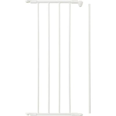 Biały przedłużacz bramki BabyDan - 33cm Biały przedłużacz bramki BabyDan - 33cm