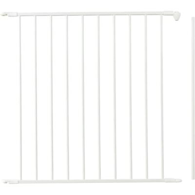 BabyDan Baby Dan Gate Olaf Abschnitt 72cm Weiß - Babysicherheitsgatter BabyDan Baby Dan Gate Olaf Abschnitt 72cm Weiß - Babysicherheitsgatter